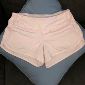 Lululemon Speed up- Blush Quartz 2.5”